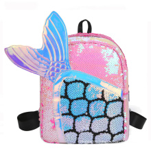 Newest Schoolbag Mermaid Sequin Baby Mini Backpack For Kids